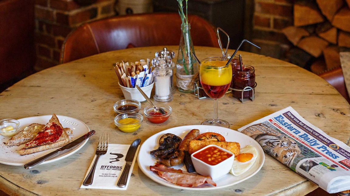 Byfords, Café & Restaurant | Breakfast, Lunch, Brunch & Dinner | Holt ...