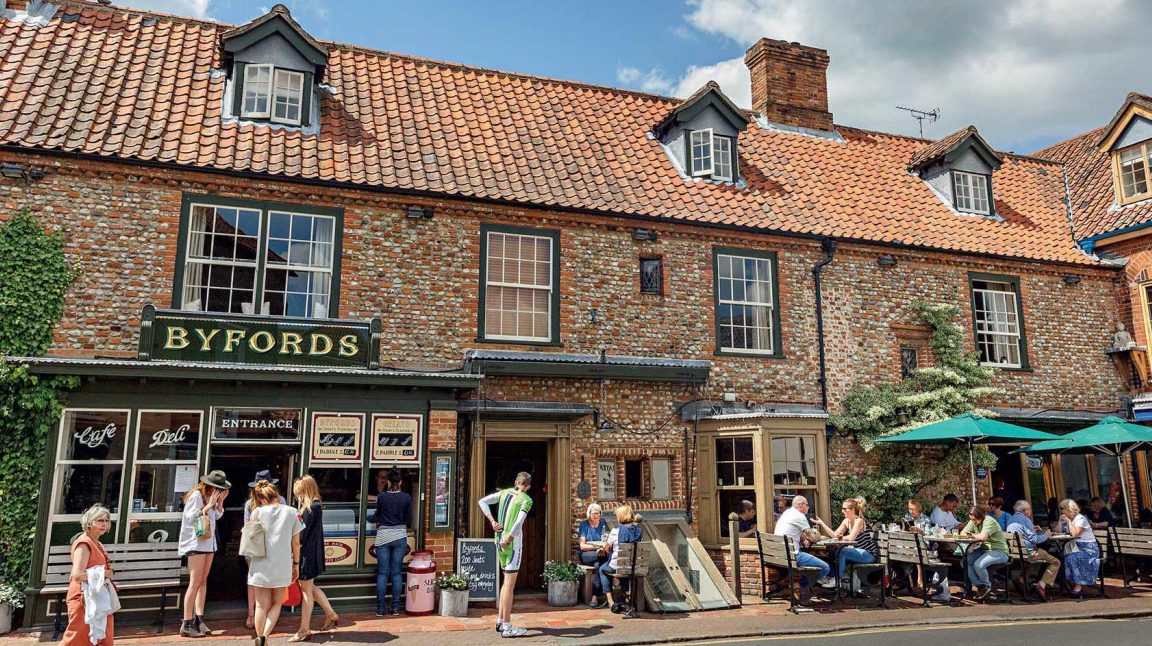 Byfords | Posh B&B, Hotel | Café & Restaurant | Store | Holt, North ...